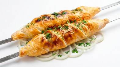 Хачапури на мангале