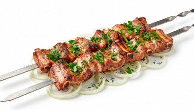 Шашлык свиной (Рёбра)