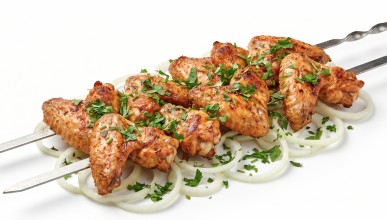Шашлык куриный (крылья)