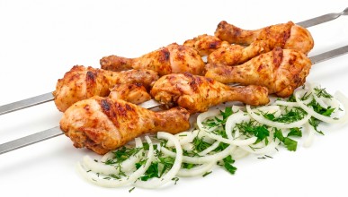 Шашлык куриный (голень)