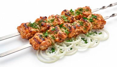 Шашлык куриный (бёдра)