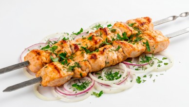 Шашлык куриный (грудка)