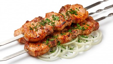Шашлык свиной (Корейка)