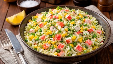 Салат Крабовый