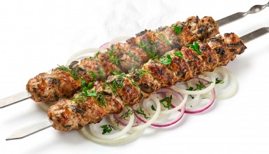 Люля-Кебаб (куриный с грибами)