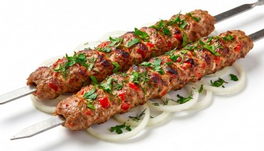 Люля-Кебаб (куриный с перцем)