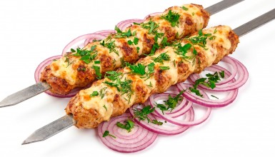Люля-Кебаб (куриный с сыром)
